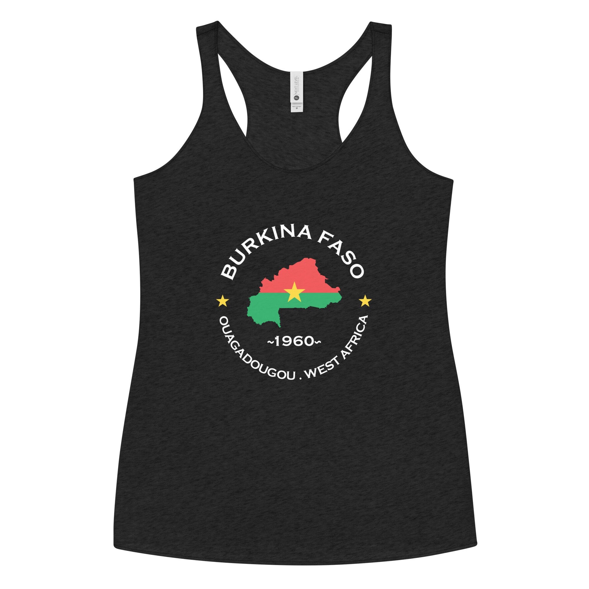 Burkina Faso Women's Racerback Tank